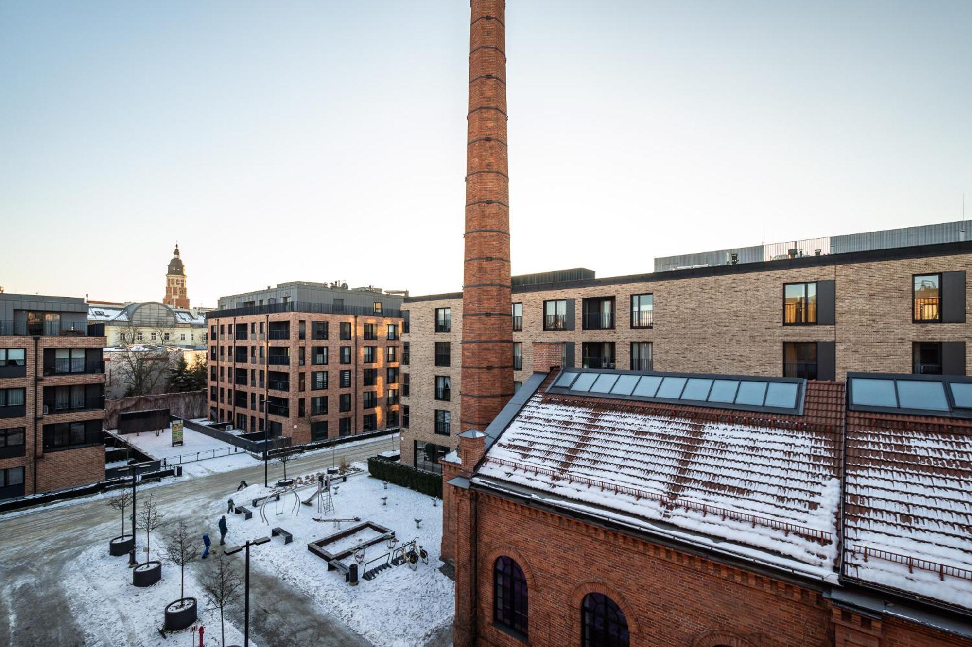 Rentplanet - Apartament Lubicz Kraków Exteriör bild
